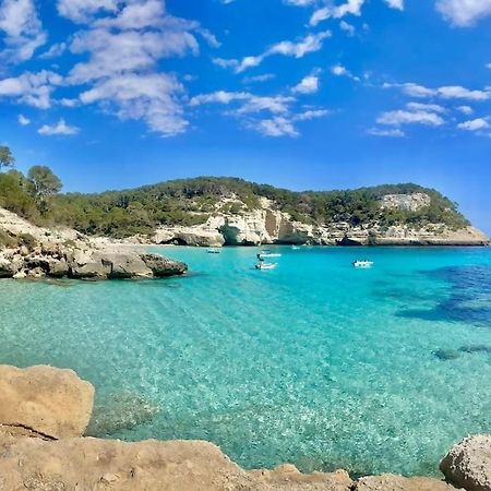 Algaiarens Apto Con Piscina Y Junto A La Playa Cala'N Blanes  Dış mekan fotoğraf