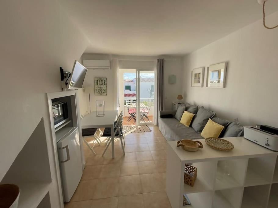 Algaiarens Apto Con Piscina Y Junto A La Playa Cala'N Blanes  Dış mekan fotoğraf