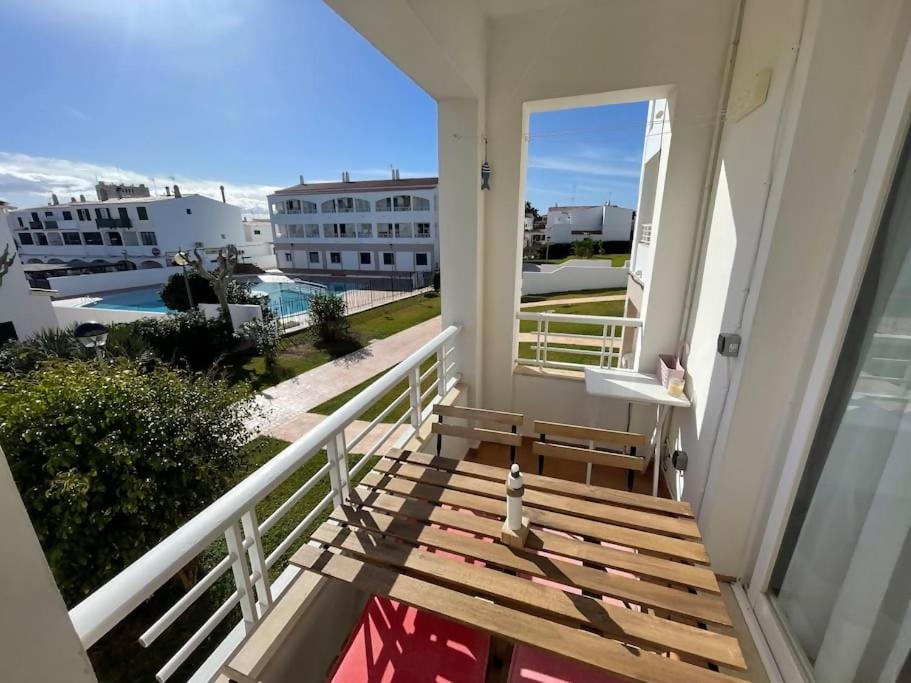 Algaiarens Apto Con Piscina Y Junto A La Playa Cala'N Blanes  Dış mekan fotoğraf