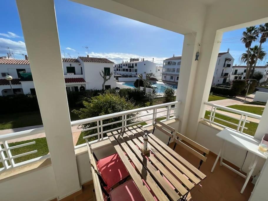 Algaiarens Apto Con Piscina Y Junto A La Playa Cala'N Blanes  Dış mekan fotoğraf