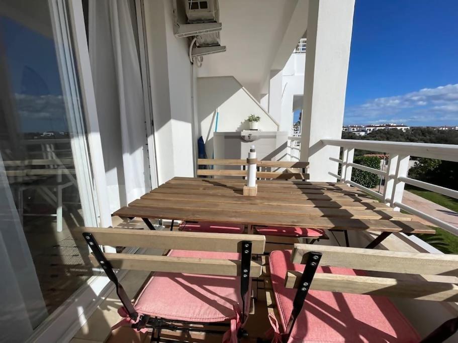 Algaiarens Apto Con Piscina Y Junto A La Playa Cala'N Blanes  Dış mekan fotoğraf