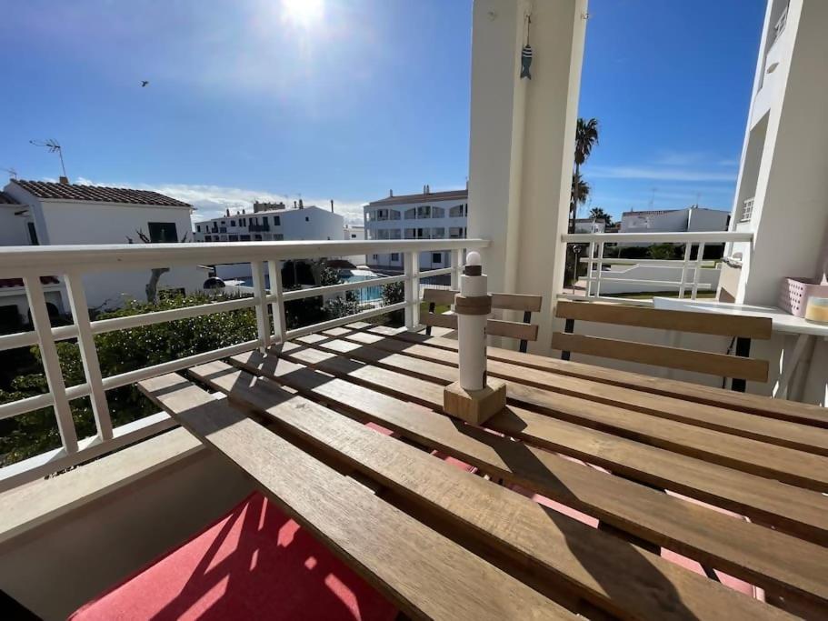 Algaiarens Apto Con Piscina Y Junto A La Playa Cala'N Blanes  Dış mekan fotoğraf
