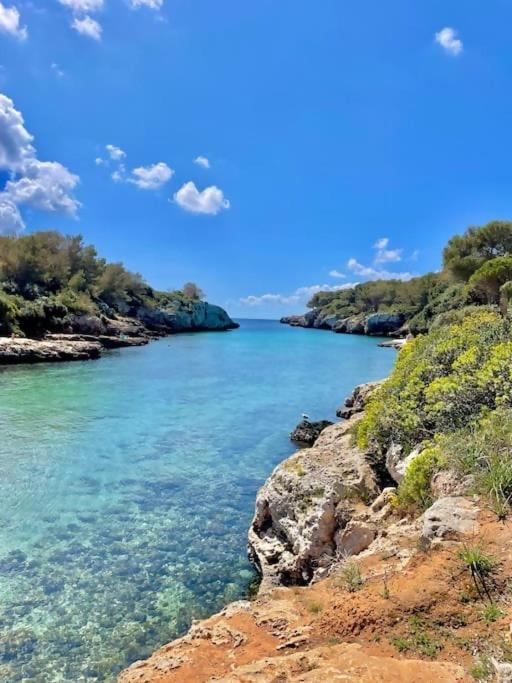 Algaiarens Apto Con Piscina Y Junto A La Playa Cala'N Blanes  Dış mekan fotoğraf