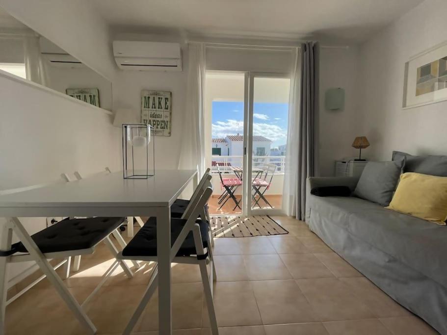 Algaiarens Apto Con Piscina Y Junto A La Playa Cala'N Blanes  Dış mekan fotoğraf