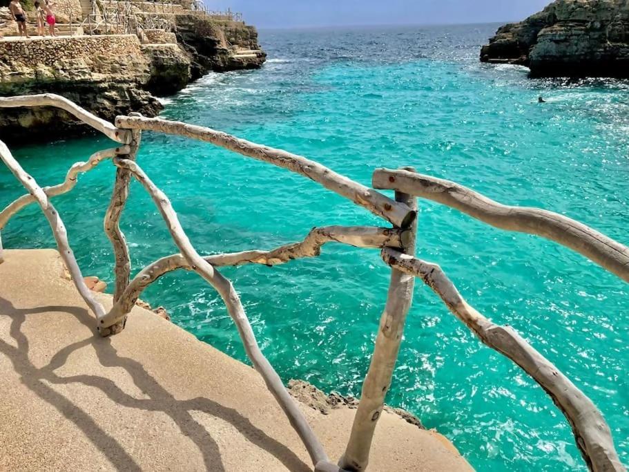 Algaiarens Apto Con Piscina Y Junto A La Playa Cala'N Blanes  Dış mekan fotoğraf